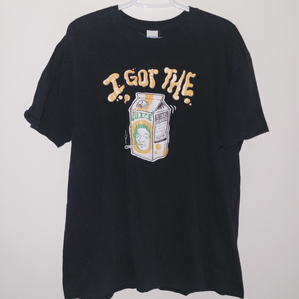 Chance The Rapper I Got The Juice Concert T-Shirt Size XL Black Rap Hip Hop